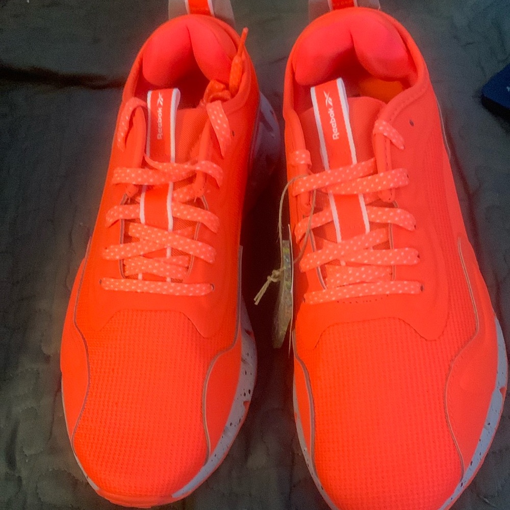 Reebok Women's Athletic Shoes - Bright Orange